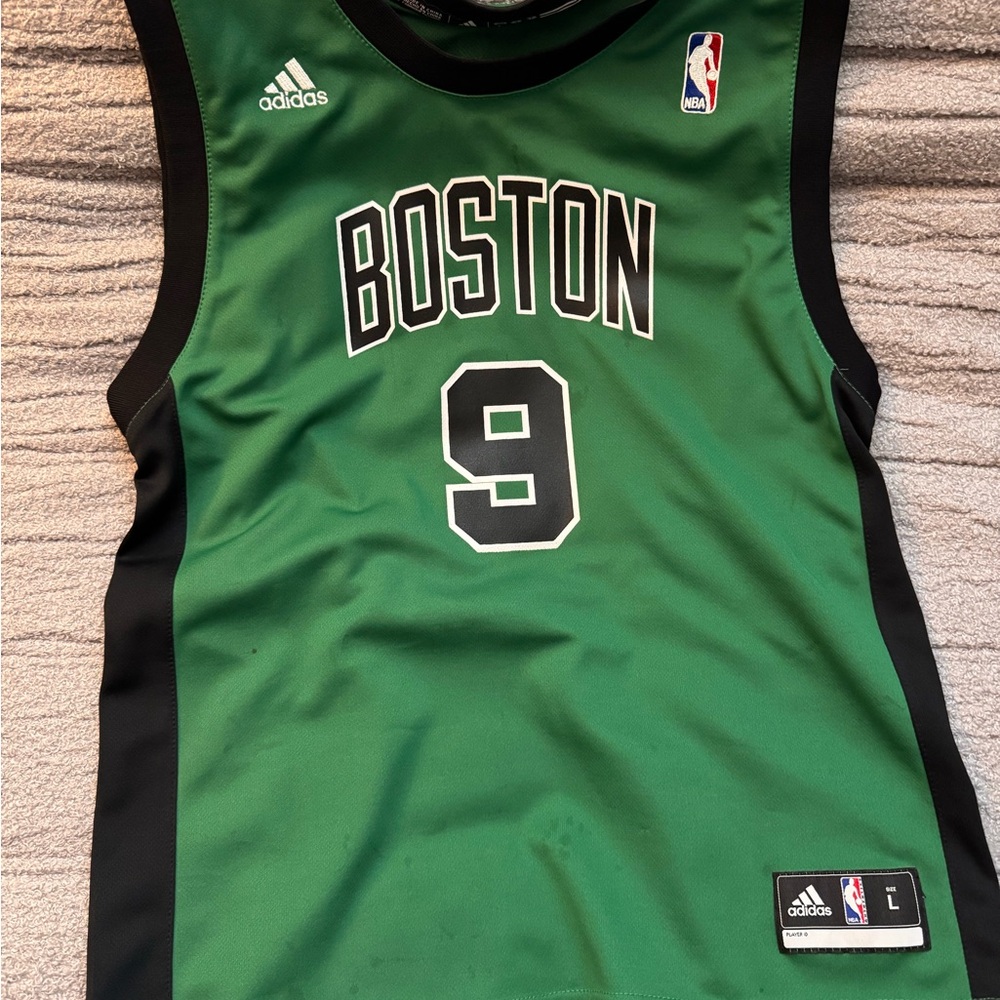 Adidas Boston Green Basketball Jersey
